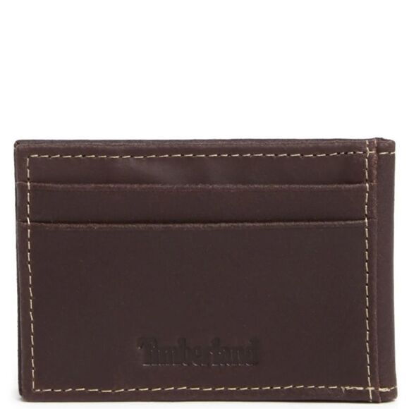 ❤️hp❤️ timberland Delta Leather Flip Clip Wallet Bag - Picture 5 of 6